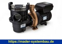 OKU Pahlén HV75 EcoVISE 0,75 kW/230V