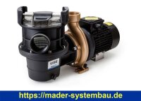 OKU Pahlén HS 55 WaterVISE 0,55 kW/230V