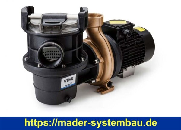 OKU Pahlén HS75 WaterVISE 0,75 kW/230V