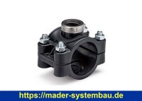 OKU Anbohrschelle 63 x 1/2" PP PN10, für...