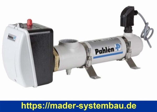 OKU Pahlén Elektroheizer Kompakt Titan 18 kW 400V 11F180T