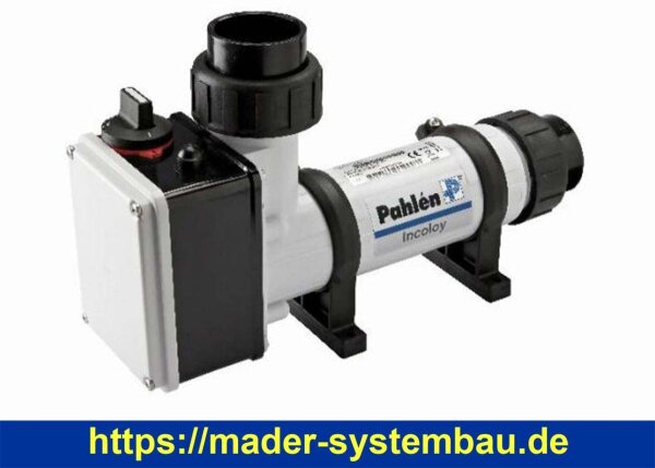 OKU Pahlén Elektroheizer 3 kW 230/400V AC30