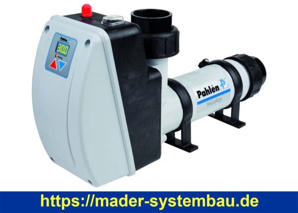 OKU Pahlén Elektroheizer Aqua HL Digital D120 12 kW -  400V