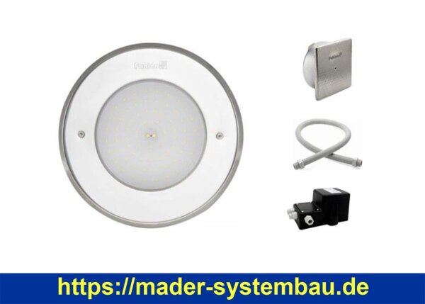 OKU Unterwasserscheinwerfer SET 1 x Pahlén LED Weiß VS aus V4A VS Unterwasserscheinwerfer aus V4A CA