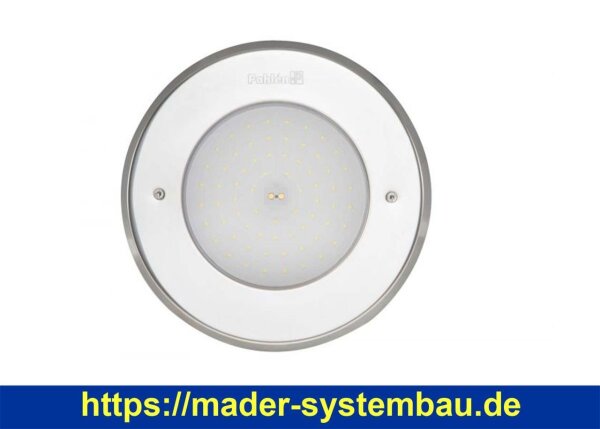 OKU Pahlén LED VS Unterwasserscheinwerfer aus V4A CA für Folienbecken (Weiß) 18 W , 12V