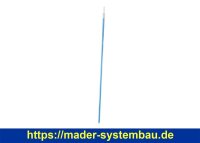 OKU 2-teilige Telestange 2,40 m - 4,80 m, silber eloxiert