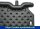 OKU OKU-Max-Absorber 2 x 1 m schwarz Anschlüsse universal 4 x Ø 40 mm, 4 x Ø 25 mm