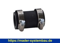 OKU Verbindungsschlauch 25 x 3 x 63 mm mit 2...