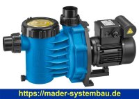 OKU BADU Alpha 6 -  P1 0,34 kW P2 0,18 kW/ 230V
