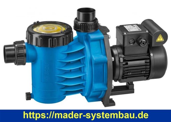 OKU BADU Alpha 12 -  P1 0,72 kW P2 0,45 kW/230V
