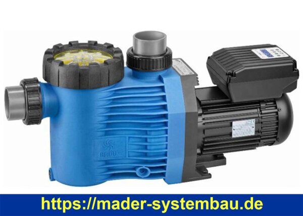 OKU BADU Gamma Eco VS - P1  0,03-1,40 kW P2 0,01-1,10 kW / 230V