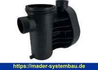 OKU Pumpengehäuse schwarz für Aqua Plus Pumpe
