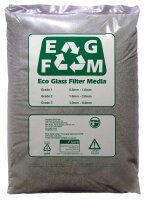 OKU ECO Glas Filter Medium Grade 1  0,5 - 1,0 mm 25 kg