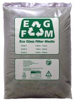 OKU ECO Glas Filter Medium Grade 3  3,0 - 7,0 mm 25 kg