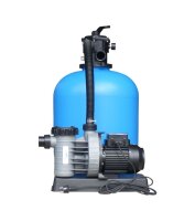 OKU Bali Sandfilteranlage Ø 500 mm blau mit Aqua Vario Plus