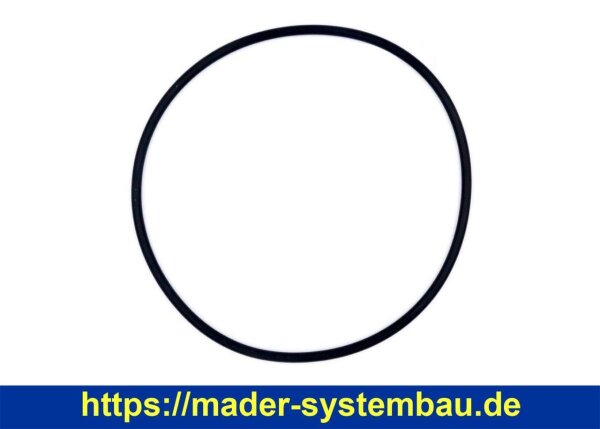 OKU O-Ring (OKU Ventil)  Ø 145 x 8 mm ( f.Spannring) für Eco- und Bali-Ausführungen