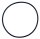 OKU O-Ring (OKU Ventil)  Ø 145 x 8 mm ( f.Spannring) für Eco- und Bali-Ausführungen