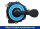 OKU 6-Wege-Top-Mount-Ventil 1 1/2" OKU Komplettset