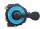 OKU 6-Wege-Top-Mount-Ventil 1 1/2" OKU Komplettset