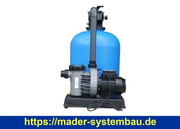 OKU Bali Premium Sandfilteranlage Ø 500 mm blau