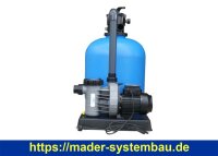 OKU Bali Premium Sandfilteranlage Ø 500 mm blau