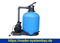 OKU Bali Premium Sandfilteranlage Ø 500 mm blau