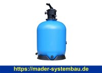OKU Bali Premium Sandfilteranlage Ø 500 mm blau