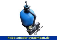 OKU Bali Premium Sandfilteranlage Ø 500 mm blau