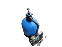 OKU Bali Premium Sandfilteranlage Ø 500 mm blau