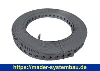 OKU Lochband verzinkt 12 x1 mm LochØ 5 mm - 10 m...