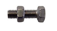 OKU Schraube mit Mutter V2A - M 5 x 16 mm