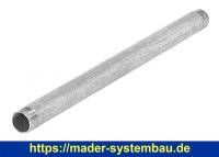 OKU Gewinderohr 1/2" verzinkt 6 m Stange