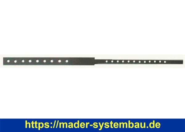 OKU Befestigungslasche Universal für alle Dachziegel geeignet, V2A 1 mm,