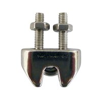 OKU Edelstahldrahtseilklemmen Ø 3 mm