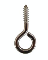 OKU Edelstahlringschrauben 6 mm