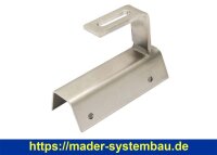 OKU Trapezschuh mit Winkel, Edelstahl V2A