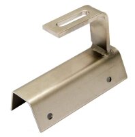 OKU Trapezschuh mit Winkel, Edelstahl V2A