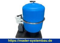 OKU Hawaii Sandfilteranlage Ø 600 mm mit Pumpe OKU Eco Whisper