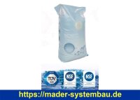OKU Crystal Filterpearls 0,5 - 1,00 mm Sack 20 kg