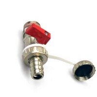 OKU KFE Entleerhahn Messing vernickelt, 1/2" AG