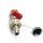 OKU KFE Entleerhahn Messing vernickelt, 1/2" AG