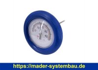 OKU Thermometer mit Schwimmring Ø 18 cm