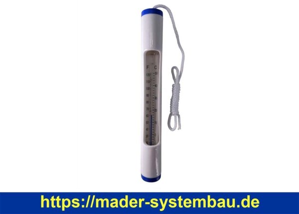 OKU Thermometer Strapazier-Modell - C°/F