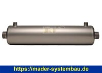 OKU Wärmetauscher Daprà NWT-Ti 45 -  60 kW;...