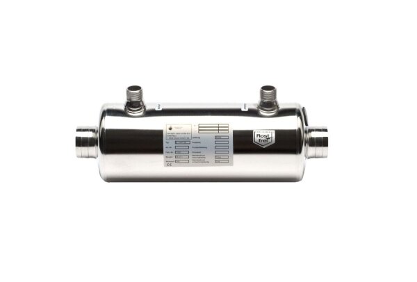 OKU Daprà Edelstahlwärmetauscher  NWT 35 - 60 kW