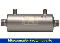 OKU Daprà Wärmetauscher Titan TWT 65 Ti - 84  kW