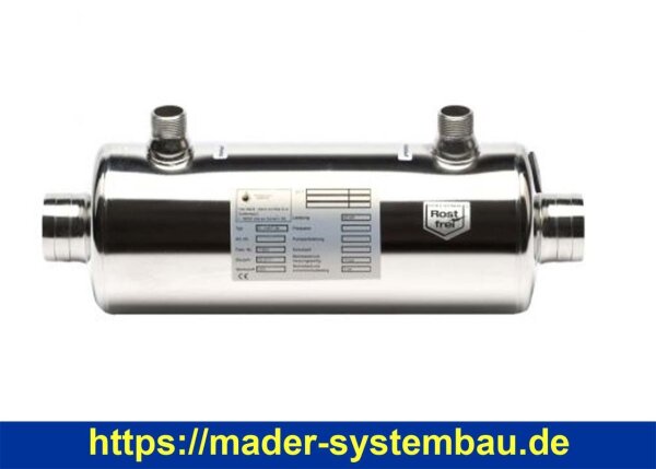 OKU Daprà Wärmetauscher  HWT 12 - 14 kW