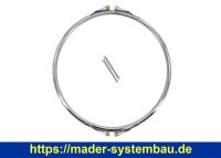 OKU Spannring 500 mm komplett zweiteilig mit 2x...
