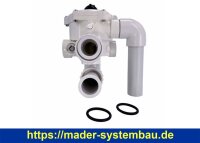 OKU Ventil VS 1 1/2" komplett für QS 400/500...