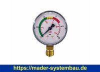 OKU Manometer 3/8 "